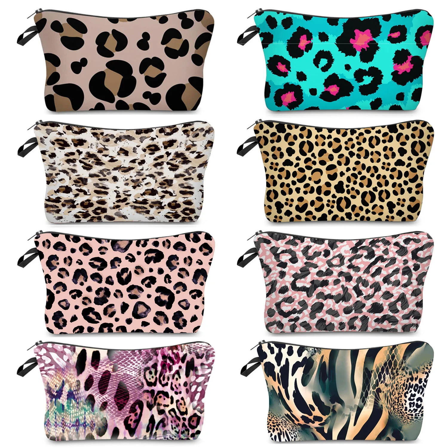 Water Resistant Makeup Bag Printed Leopard Cosmetic Bag Organizer Bag Women Multifunction Beauty Bag Zipper Portable Storage Bag
Water Resistant Makeup Bag Printed Leopard Cosmetic Bag Organizer Bag Women Multifunction Beauty Bag Zipper Portable Storage Bag