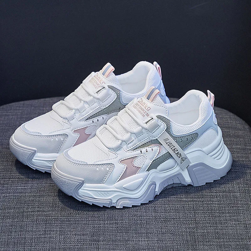 Новинка 2023, женская обувь, осенние кроссовки, повседневная спортивная обувь для бега на толстой подошве, спортивная обувь для девочек в стил...
Новинка 2023, женская обувь, осенние кроссовки, повседневная спортивная обувь для бега на толстой подошве, спортивная обувь для девочек в стил...