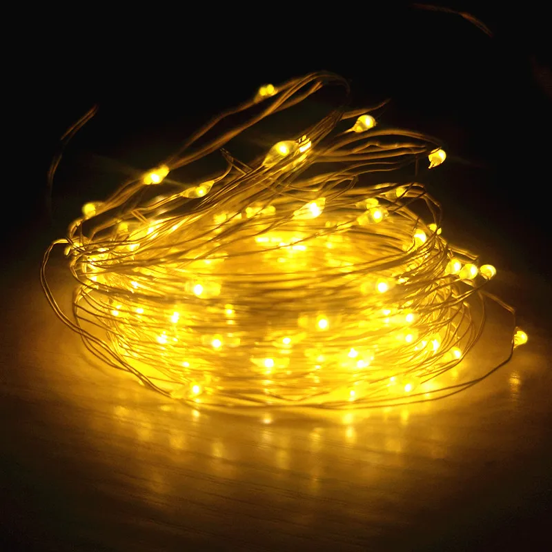 Fairy LED String Lights Decorations for Home Dormitory Wedding Party Decorations Lamp Christmas Garland Garden Decor Outdoor New
Fairy LED String Lights Decorations for Home Dormitory Wedding Party Decorations Lamp Christmas Garland Garden Decor Outdoor New