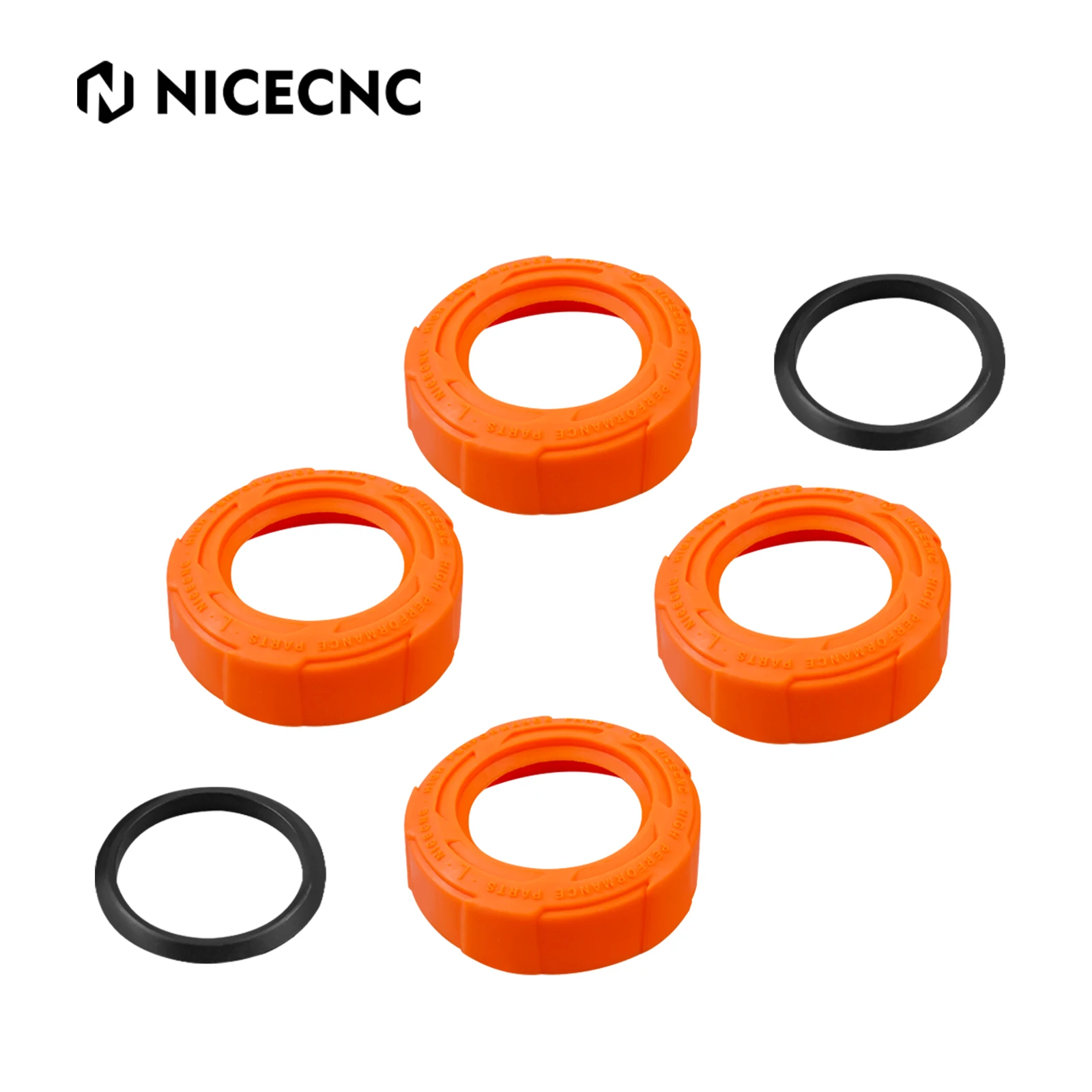 

NICECNC Front Rear Wheel Bearing Protection Cap Guard For KTM 125 200 250 300 350 400 450 500 EXC EXCF EXCW XCW XC XCF SX SXF
