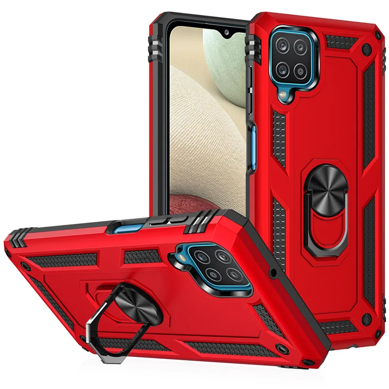 For Samsung A12 Case For Samsung Galaxy A50 A51 A12 A32 A21S A31 A71 A52 A70 A72 A22 A01 A03s A10s A20 A21 M31 Armor Ring Cover
For Samsung A12 Case For Samsung Galaxy A50 A51 A12 A32 A21S A31 A71 A52 A70 A72 A22 A01 A03s A10s A20 A21 M31 Armor Ring Cover