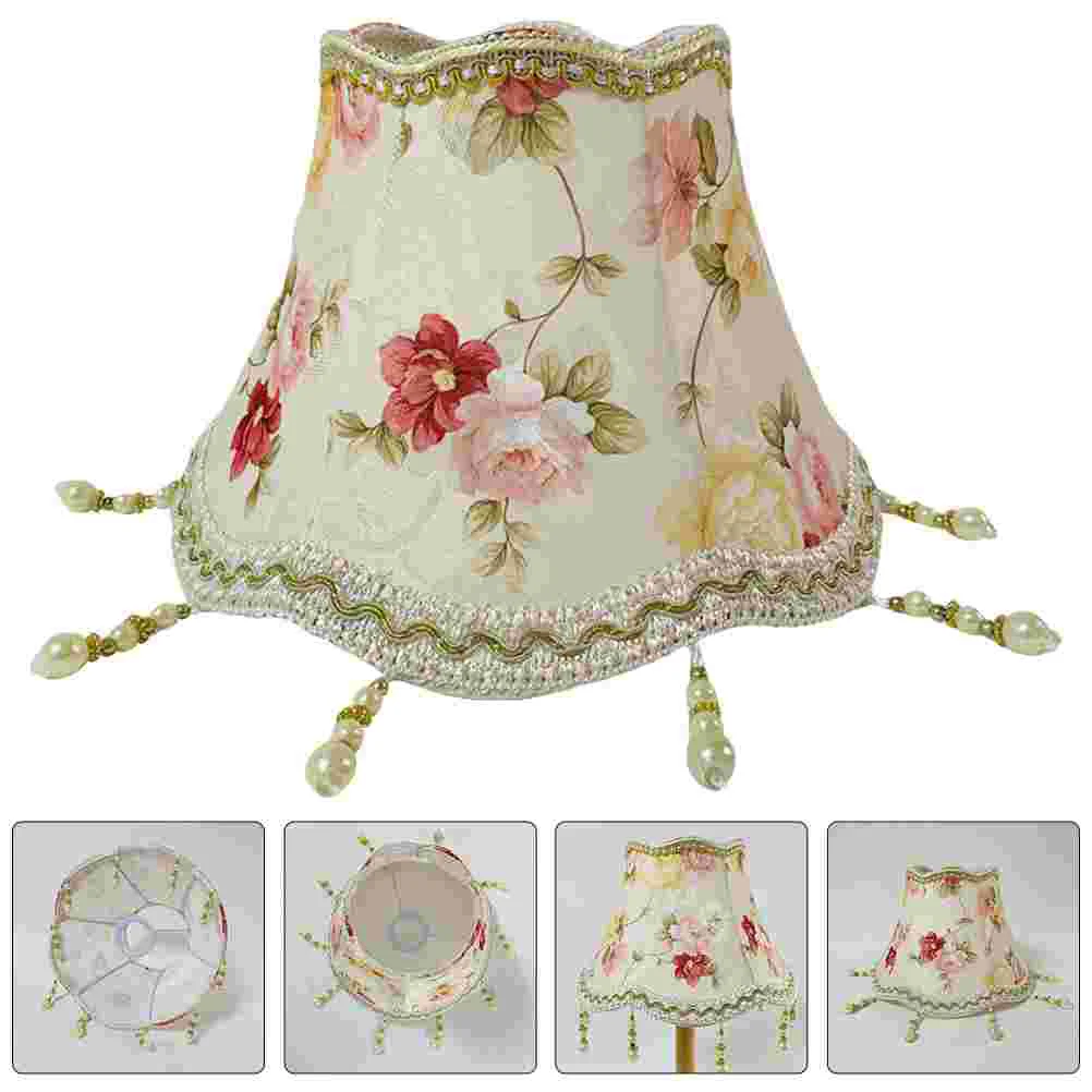 Vintage Lamp Shade Fabric Lampshade Light Covers Flowers Table Bedside Desk Shades
Vintage Lamp Shade Fabric Lampshade Light Covers Flowers Table Bedside Desk Shades