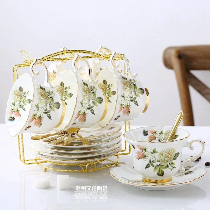 china conjunto de café estilo camélia porcelana britânica conjunto chá cerâmica pote creamer açúcar tigela chá bule xícara café
china conjunto de café estilo camélia porcelana britânica conjunto chá cerâmica pote creamer açúcar tigela chá bule xícara café