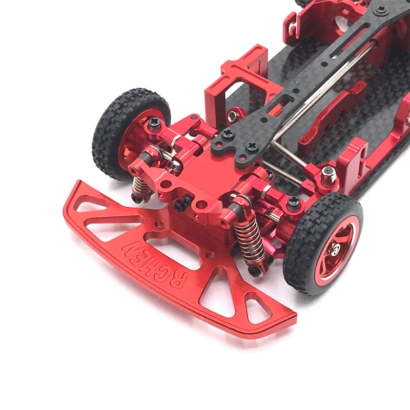 WLtoys 284131 K969, RC01, MINIQ 1/28 RC Car Spare Parts, Metal Upgrade Front Bumper, Front Anti-collision Modified Parts
WLtoys 284131 K969, RC01, MINIQ 1/28 RC Car Spare Parts, Metal Upgrade Front Bumper, Front Anti-collision Modified Parts