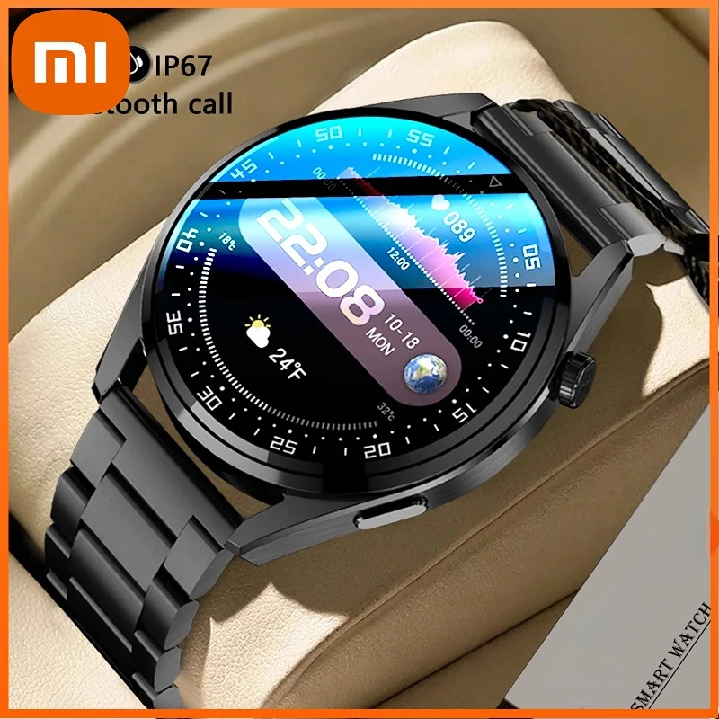 Huawei Full Touch Screen Smart Watch Men Bluetooth Call Custom Dial Waterproof Smartwatch For Android iOS Sport Fitness Watch
Huawei Full Touch Screen Smart Watch Men Bluetooth Call Custom Dial Waterproof Smartwatch For Android iOS Sport Fitness Watch