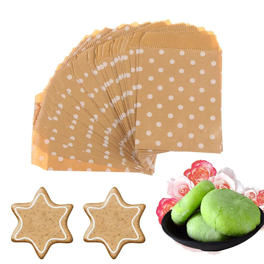 15CM*10CM 50pcs Wedding Baking Wave Dot Pastry Tool Kraft Paper Bag Popcorn Bag Packing Pouch Candy Biscuit Bags
15CM*10CM 50pcs Wedding Baking Wave Dot Pastry Tool Kraft Paper Bag Popcorn Bag Packing Pouch Candy Biscuit Bags
