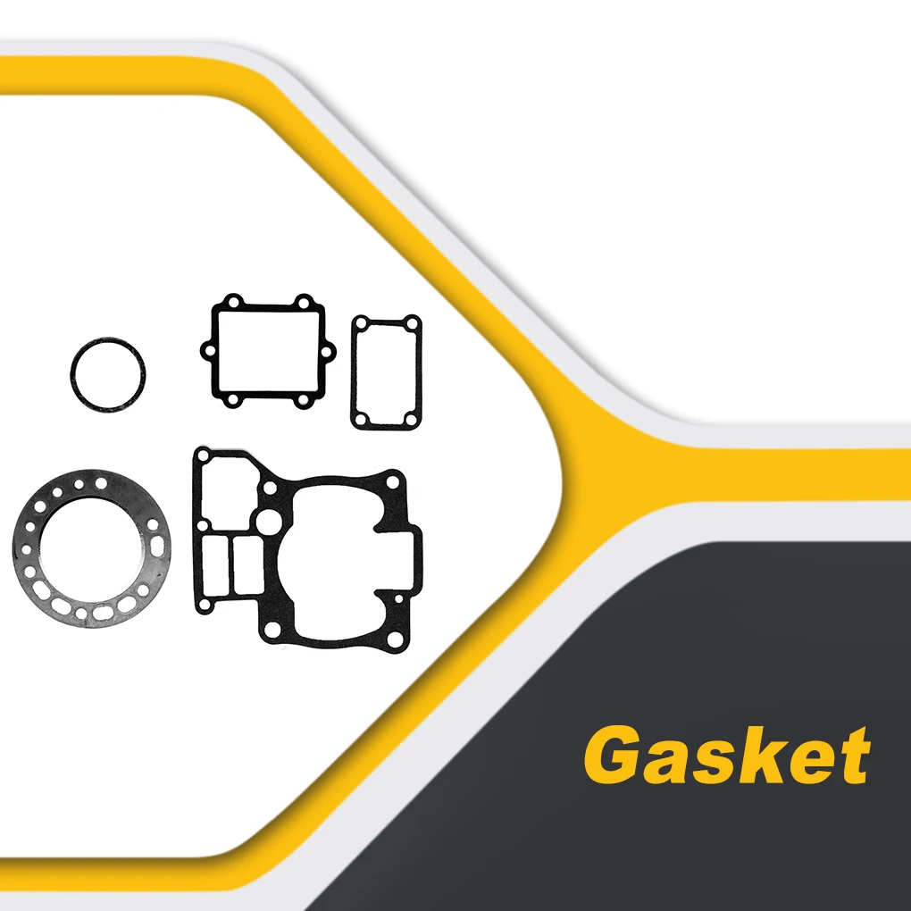 Motorbike Top End Head Gaskets Set Portable Professional Replacing Motorcycling Parts Replacement for LT250R QUADRACER 1987-1992
Motorbike Top End Head Gaskets Set Portable Professional Replacing Motorcycling Parts Replacement for LT250R QUADRACER 1987-1992