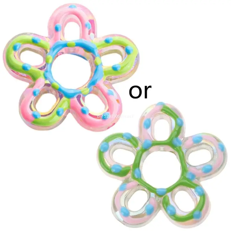 Acrylic Hollow Five Petals Flower Bead Retro Hand-painted Colorful Loose Bead Jewelry Flowers Beads DIY Dropship
Acrylic Hollow Five Petals Flower Bead Retro Hand-painted Colorful Loose Bead Jewelry Flowers Beads DIY Dropship