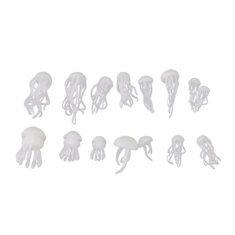 16 Pcs/set Epoxy Filling Material Crystal Ocean Resin 3D Mini Jellyfish Modeling DIY Craft Accessories Decoration UV Filler
16 Pcs/set Epoxy Filling Material Crystal Ocean Resin 3D Mini Jellyfish Modeling DIY Craft Accessories Decoration UV Filler