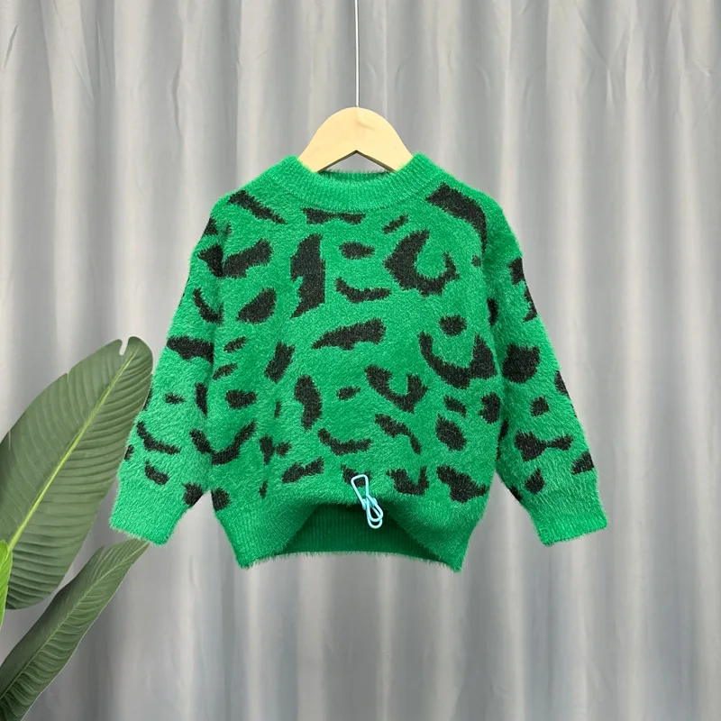 Осенне-зимняя одежда для маленьких мальчиков и девочек, свитер для мальчиков, вязаный свитер для малышей, детский теплый плюшевый свитер, пу...
Осенне-зимняя одежда для маленьких мальчиков и девочек, свитер для мальчиков, вязаный свитер для малышей, детский теплый плюшевый свитер, пу...
