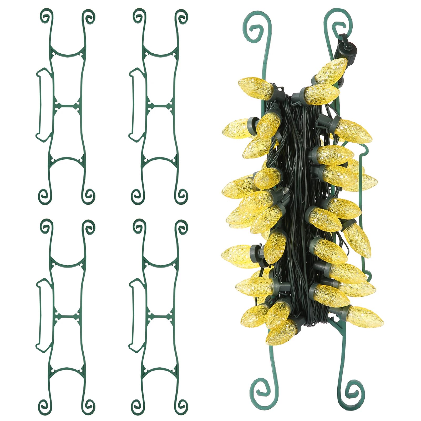 All-Purpose Light Storage Holder Light Cords Winding Up Holder Rack for Family Friends Neighbors Gift
All-Purpose Light Storage Holder Light Cords Winding Up Holder Rack for Family Friends Neighbors Gift