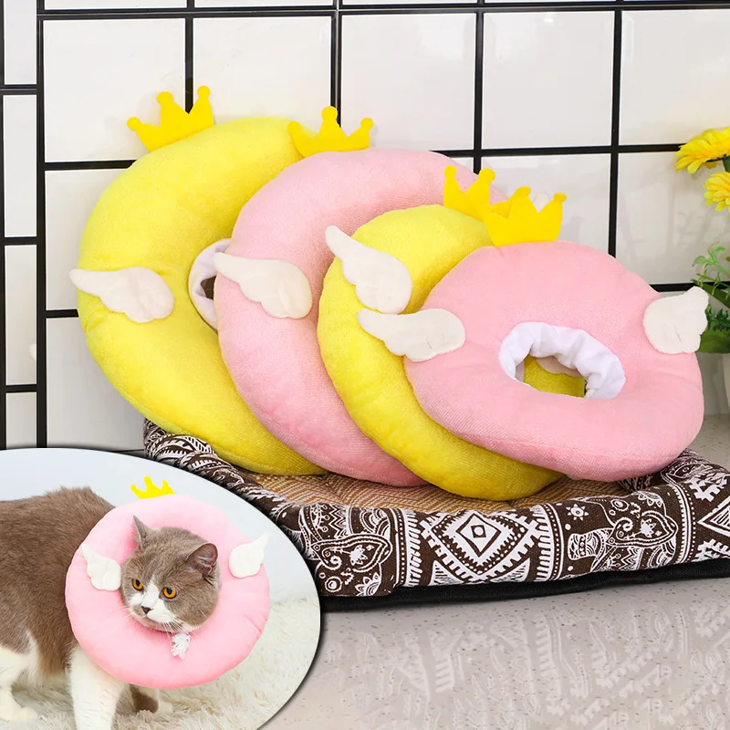 Flower Shaped Cat Recovery Collar Elizabethan Collar Wound Healing Protective Cone for Kitten Puppy Cat Neck Circle Protective
Flower Shaped Cat Recovery Collar Elizabethan Collar Wound Healing Protective Cone for Kitten Puppy Cat Neck Circle Protective
