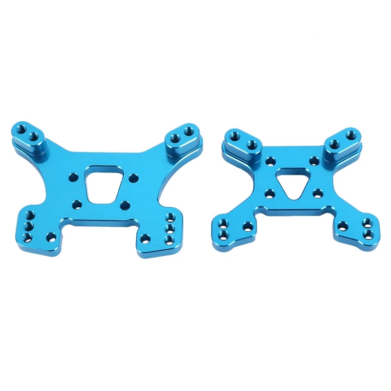 2X 144001 Part Front And Rear Shock Tower Board Set Replacement Accessories Parts For 144001 1/14 4WD RC Car,Blue
2X 144001 Part Front And Rear Shock Tower Board Set Replacement Accessories Parts For 144001 1/14 4WD RC Car,Blue