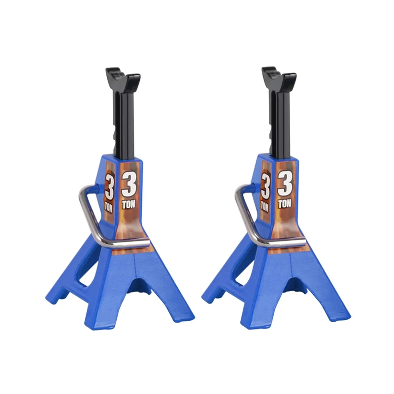 2X 3 Ton Scale Jack Model Axle Stand Lift Toys Heavy Duty Support Vehicle Floor Ratchet For TRX4 D90 CC01 RC Blue
2X 3 Ton Scale Jack Model Axle Stand Lift Toys Heavy Duty Support Vehicle Floor Ratchet For TRX4 D90 CC01 RC Blue