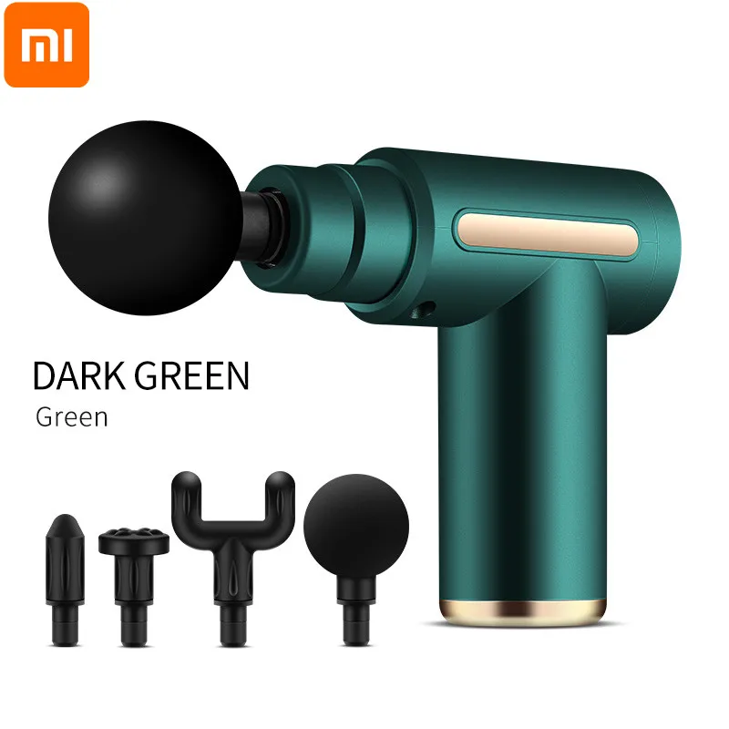 Массажный пистолет Xiaomi для глубоких тканей, ударный Массажер для мышц для облегчения боли, Электрический массажер для тела для фитнеса
Массажный пистолет Xiaomi для глубоких тканей, ударный Массажер для мышц для облегчения боли, Электрический массажер для тела для фитнеса
