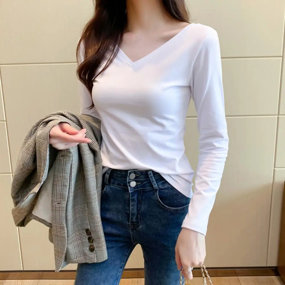 Bottoming Shirt Anti-pilling Slim Fit Skinny Women Thickened Velvet Lining Heating Thermal Top Winter Undershirt Warm
Bottoming Shirt Anti-pilling Slim Fit Skinny Women Thickened Velvet Lining Heating Thermal Top Winter Undershirt Warm
