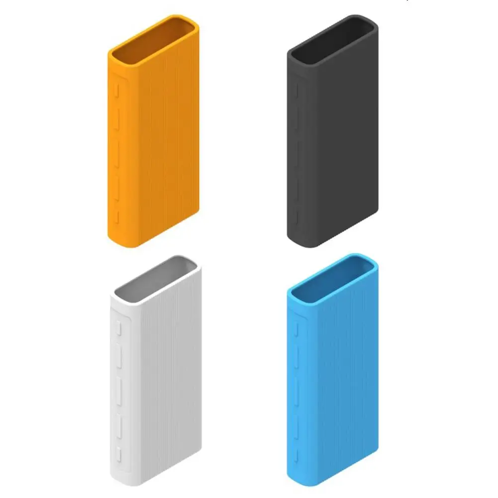 Anti-slip Silicone Protective Sleeve Easy Access Charging Port Bumpy Prevention for 20000mAh Xiaomi Mobile Power Bank Cover
Anti-slip Silicone Protective Sleeve Easy Access Charging Port Bumpy Prevention for 20000mAh Xiaomi Mobile Power Bank Cover