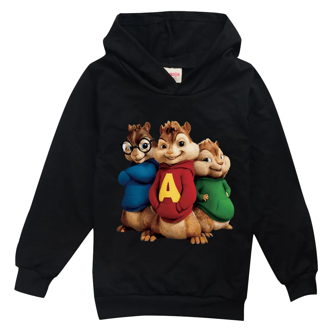 Harajuku Alvin and The Chipmunks Hoodies Long Sleeve Casual Streetwear Sweatshirts Hoodie Kids Anime Clothes Sudadera Oversized
Harajuku Alvin and The Chipmunks Hoodies Long Sleeve Casual Streetwear Sweatshirts Hoodie Kids Anime Clothes Sudadera Oversized