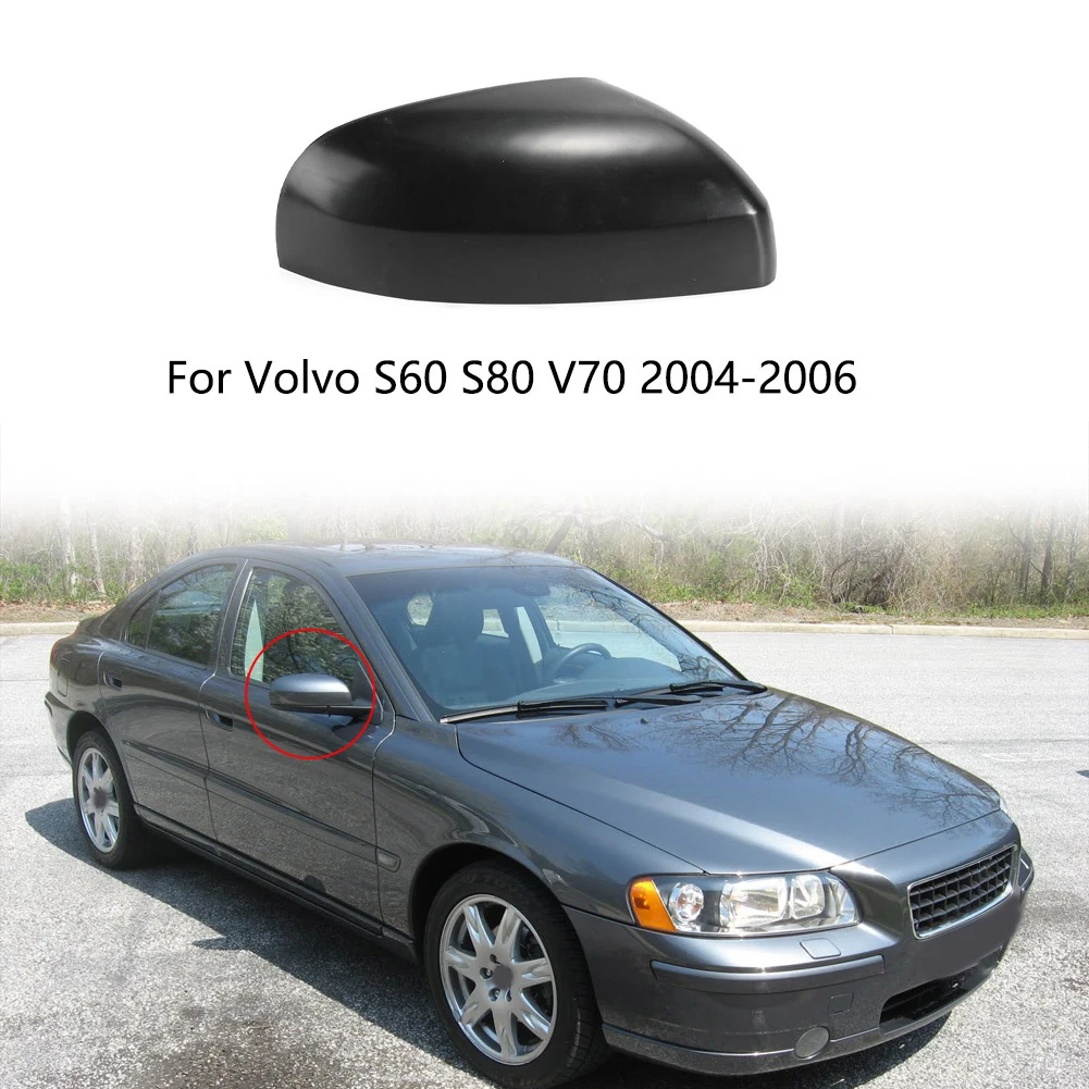 Side Wing Door Mirror Cover Cap Left Fits S60 S80 V70 2004-2006 39979044 Black Left Rearview Mirror Housing Direct Installation
Side Wing Door Mirror Cover Cap Left Fits S60 S80 V70 2004-2006 39979044 Black Left Rearview Mirror Housing Direct Installation