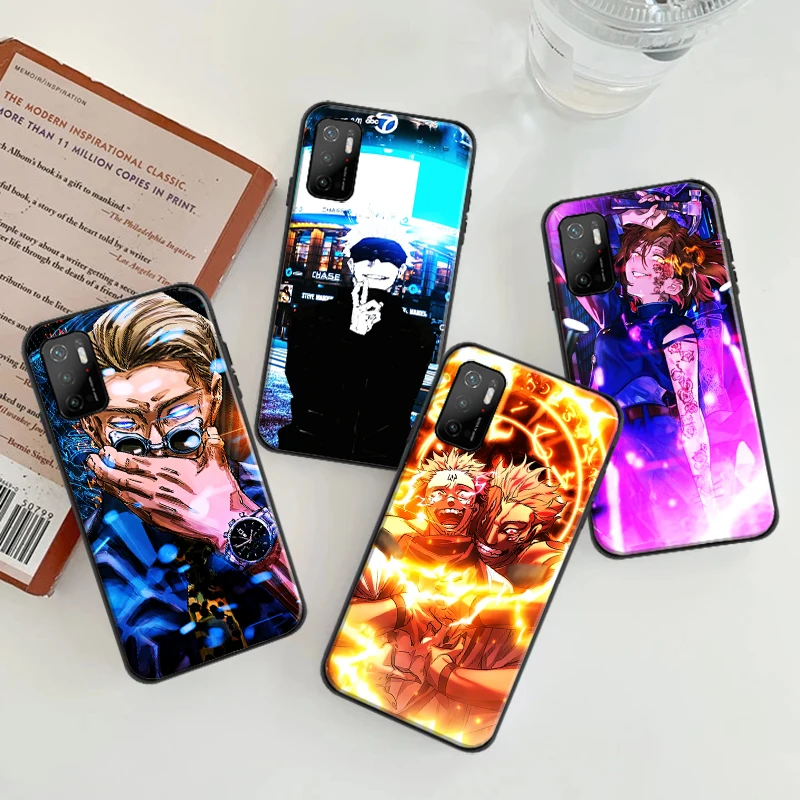 Jujutsu Kaisen Anime Itadori Yuji Ryomen Sukuna Phone Case For Xiaomi POCO F3 GT X3 Pro X3 GT M3 M3 Pro X3 X3 NFC Cover
Jujutsu Kaisen Anime Itadori Yuji Ryomen Sukuna Phone Case For Xiaomi POCO F3 GT X3 Pro X3 GT M3 M3 Pro X3 X3 NFC Cover