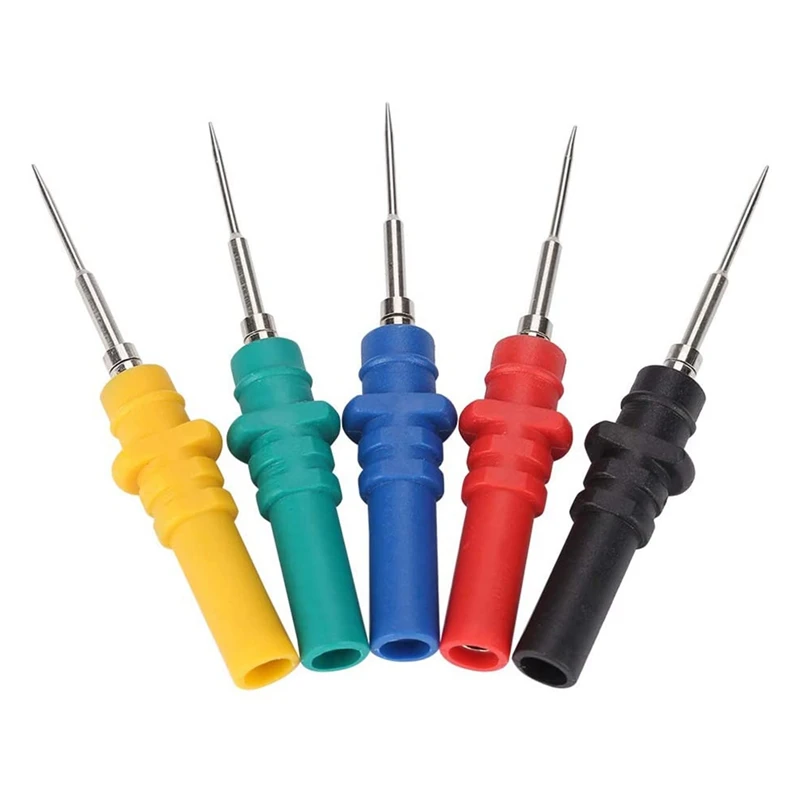 Probe Pins Kit, Pin-Tip Probes Banana Plug Diagnosis Probe Automotive Diagnosis Probe Pin For Laboratory
Probe Pins Kit, Pin-Tip Probes Banana Plug Diagnosis Probe Automotive Diagnosis Probe Pin For Laboratory