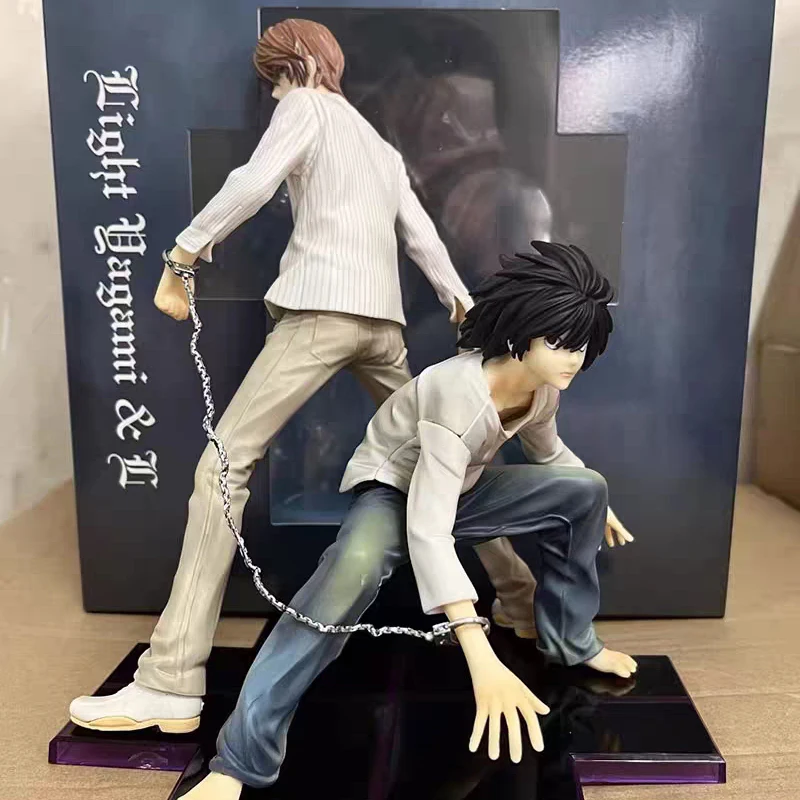 Фигурка аниме «тетрадь смерти», «Lawliet», экшн-фигурка Yagami 1160 #, статуэтка Yagami, Коллекционная модель, кукла, игрушки, подарки для детей
Фигурка аниме «тетрадь смерти», «Lawliet», экшн-фигурка Yagami 1160 #, статуэтка Yagami, Коллекционная модель, кукла, игрушки, подарки для детей