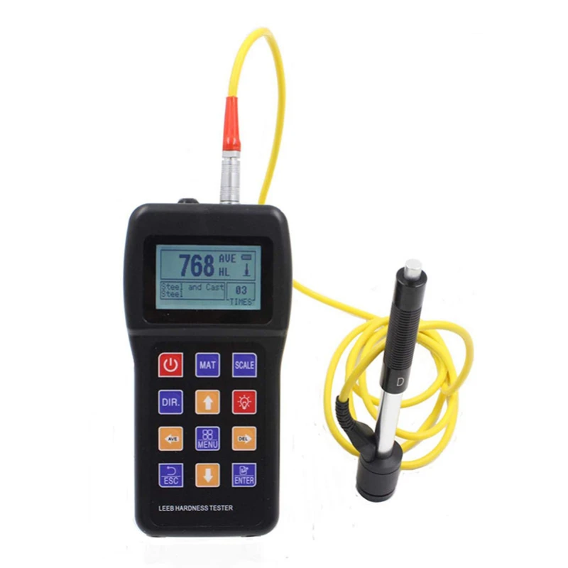 VTS-180 Portable Leeb Hardness Tester with 170 to 960 HLD Measuring Range Digital Durometer Hardness Testing Instrument
VTS-180 Portable Leeb Hardness Tester with 170 to 960 HLD Measuring Range Digital Durometer Hardness Testing Instrument