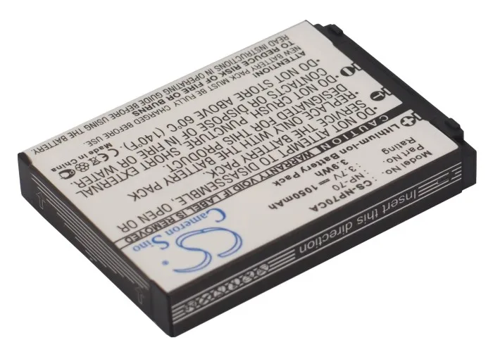 Camera Battery For Exilim Zoom EX-Z150RD Exilim Zoom EX-Z150SR Exilim Zoom EX-Z250BK Exilim Zoom EX-Z155 1050mAh
Camera Battery For Exilim Zoom EX-Z150RD Exilim Zoom EX-Z150SR Exilim Zoom EX-Z250BK Exilim Zoom EX-Z155 1050mAh