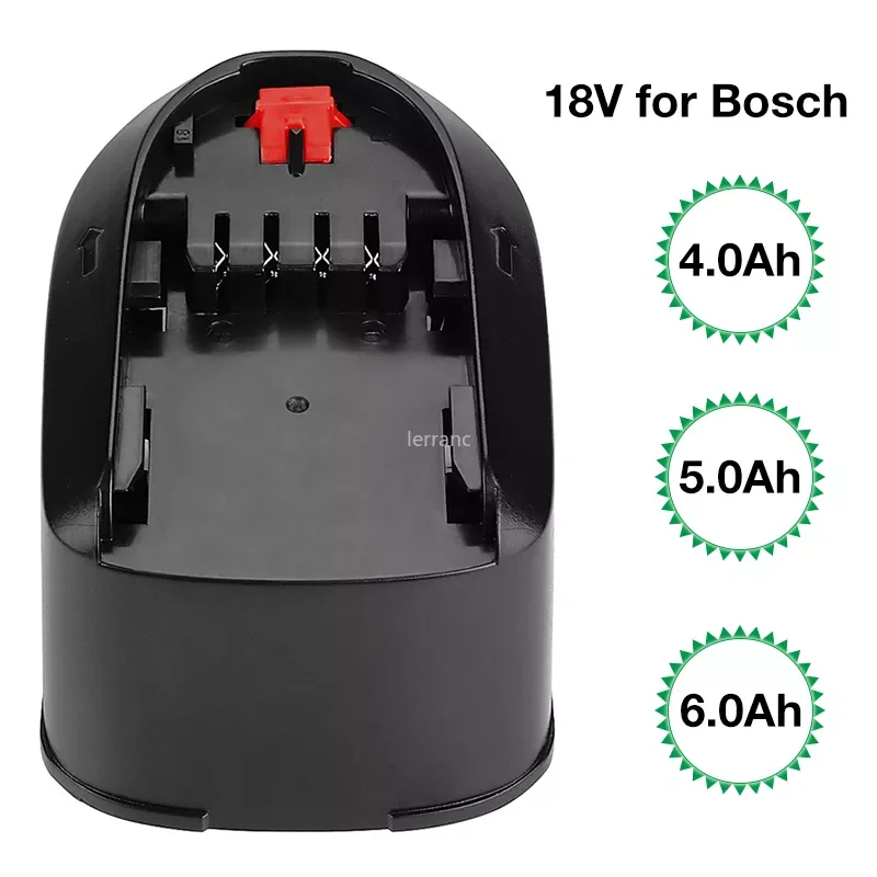 6.0Ah Li-ion Battery for Bosch 18V Type C Power Tools AHS48LI, PSB 18 LI-2,PST 18 LI,PSR18LI-2 fit Charger AL1810CV, AL1830CV
6.0Ah Li-ion Battery for Bosch 18V Type C Power Tools AHS48LI, PSB 18 LI-2,PST 18 LI,PSR18LI-2 fit Charger AL1810CV, AL1830CV