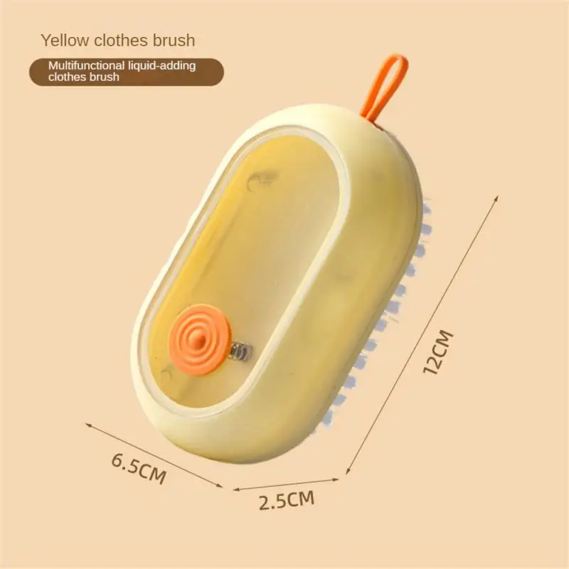 Shoe Brush Automatic Liquid Dispenser Deep Cleaning Shoe Artifact Portable Household Laundry Cleaning Brush For Daily Use
Shoe Brush Automatic Liquid Dispenser Deep Cleaning Shoe Artifact Portable Household Laundry Cleaning Brush For Daily Use