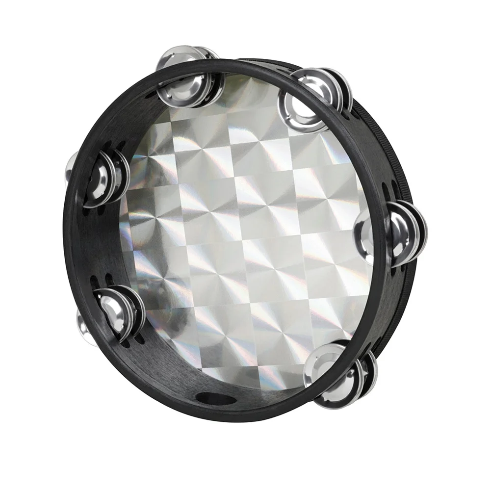 Musical Tambourine Hand Drum With Row Jingles Wooden 177 G 20.5*20.5*5.5cm Durable Tool For Exercise High Quality
Musical Tambourine Hand Drum With Row Jingles Wooden 177 G 20.5*20.5*5.5cm Durable Tool For Exercise High Quality