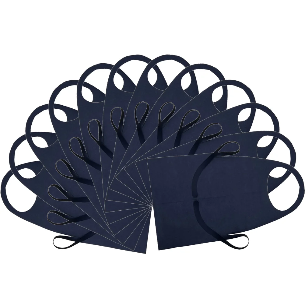 12Pcs Practical Aprons Bulk Work Apron Apron Cooking Aprons for Home Restaurant Kitchen Hotel
12Pcs Practical Aprons Bulk Work Apron Apron Cooking Aprons for Home Restaurant Kitchen Hotel