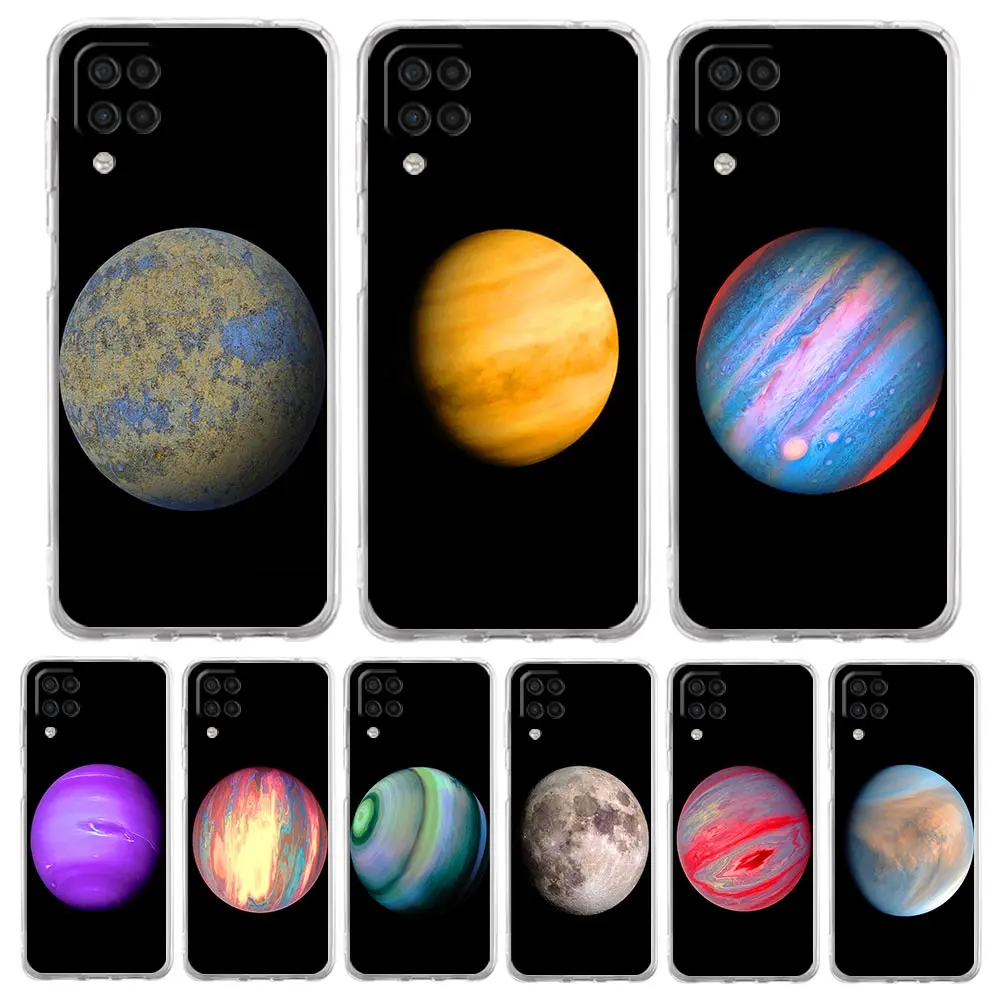 Aesthetic Space planet Clear Phone Case For Samsung A51 A71 A21S A12 A11 A31 A41 A03S A22 A13 A33 A73 A53 A52 A32 5G A23 Cover 
Aesthetic Space planet Clear Phone Case For Samsung A51 A71 A21S A12 A11 A31 A41 A03S A22 A13 A33 A73 A53 A52 A32 5G A23 Cover
