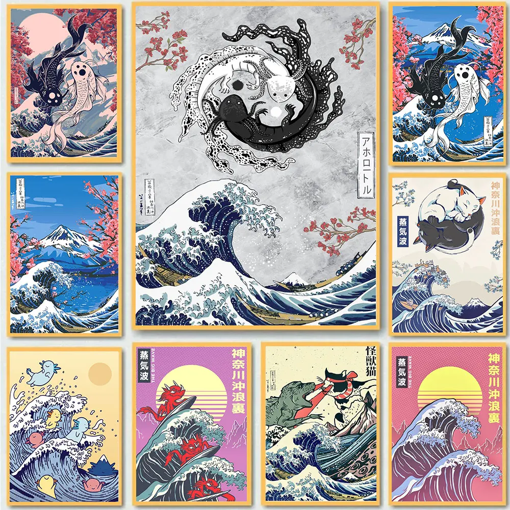 Great Wave Off Kanagawa японское искусство ВИНТАЖНАЯ фотография на холсте картина на стену для гостиной домашний декор
Great Wave Off Kanagawa японское искусство ВИНТАЖНАЯ фотография на холсте картина на стену для гостиной домашний декор