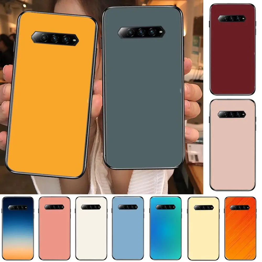 solid color style Phone Case For xiaomi redmi Black Shark 4 Pro 2 3 3s Cases Helo Black Cover Silicone Back Prett mini cover fun
solid color style Phone Case For xiaomi redmi Black Shark 4 Pro 2 3 3s Cases Helo Black Cover Silicone Back Prett mini cover fun