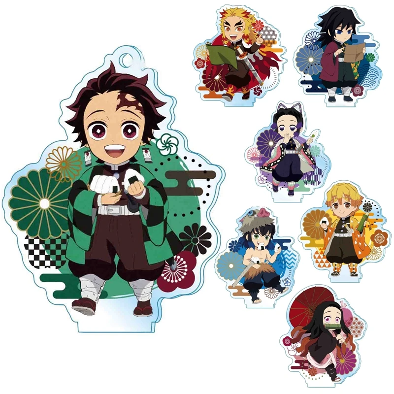 Anime Demon Slayer Kimetsu No Yaiba Acrylic Stand Kamado Tanjiro Cartoon Figure Model Plate Desk Decor For Fans Gifts Collection
Anime Demon Slayer Kimetsu No Yaiba Acrylic Stand Kamado Tanjiro Cartoon Figure Model Plate Desk Decor For Fans Gifts Collection