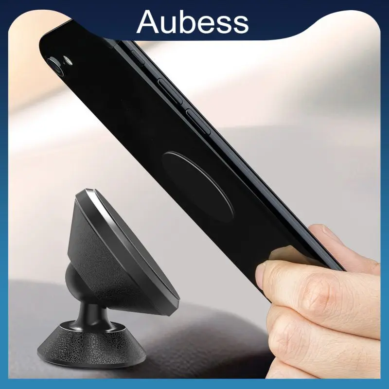 360 Degree Rotation Car Mobile Phone Holder Bracket Aluminum Alloy Phone Holder Durable Magnetic Bracket Universal Multipurpose
360 Degree Rotation Car Mobile Phone Holder Bracket Aluminum Alloy Phone Holder Durable Magnetic Bracket Universal Multipurpose