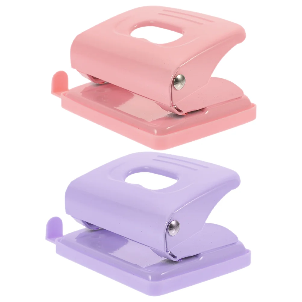 2pcs Loose Leaf Hole Puncher Paper Sheets Hole Maker Manual Hole Punch For Office Two Hole Punch
2pcs Loose Leaf Hole Puncher Paper Sheets Hole Maker Manual Hole Punch For Office Two Hole Punch