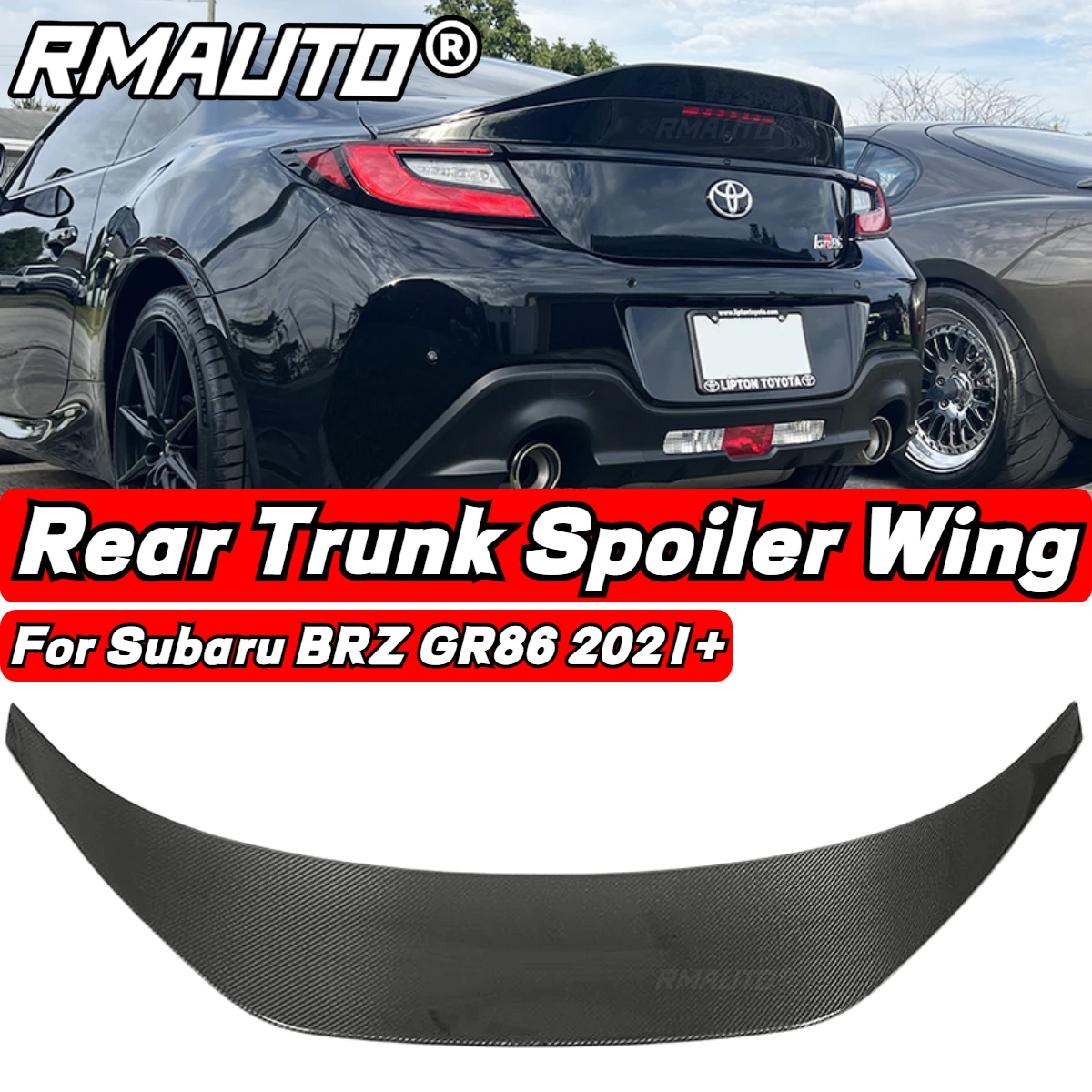 BRZ Real Carbon Fiber Car Rear Trunk Spoiler Boot Lip Wing Lid Rear Tail Body Kit For Subaru BRZ 2021+ Toyota ZA86 GR86
BRZ Real Carbon Fiber Car Rear Trunk Spoiler Boot Lip Wing Lid Rear Tail Body Kit For Subaru BRZ 2021+ Toyota ZA86 GR86