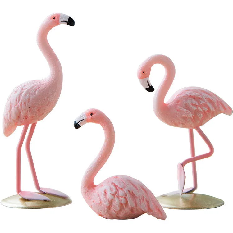 Dropship Plastic Flamingo Statue Home Decor Resin Miniature Flamingos Figurines
Dropship Plastic Flamingo Statue Home Decor Resin Miniature Flamingos Figurines