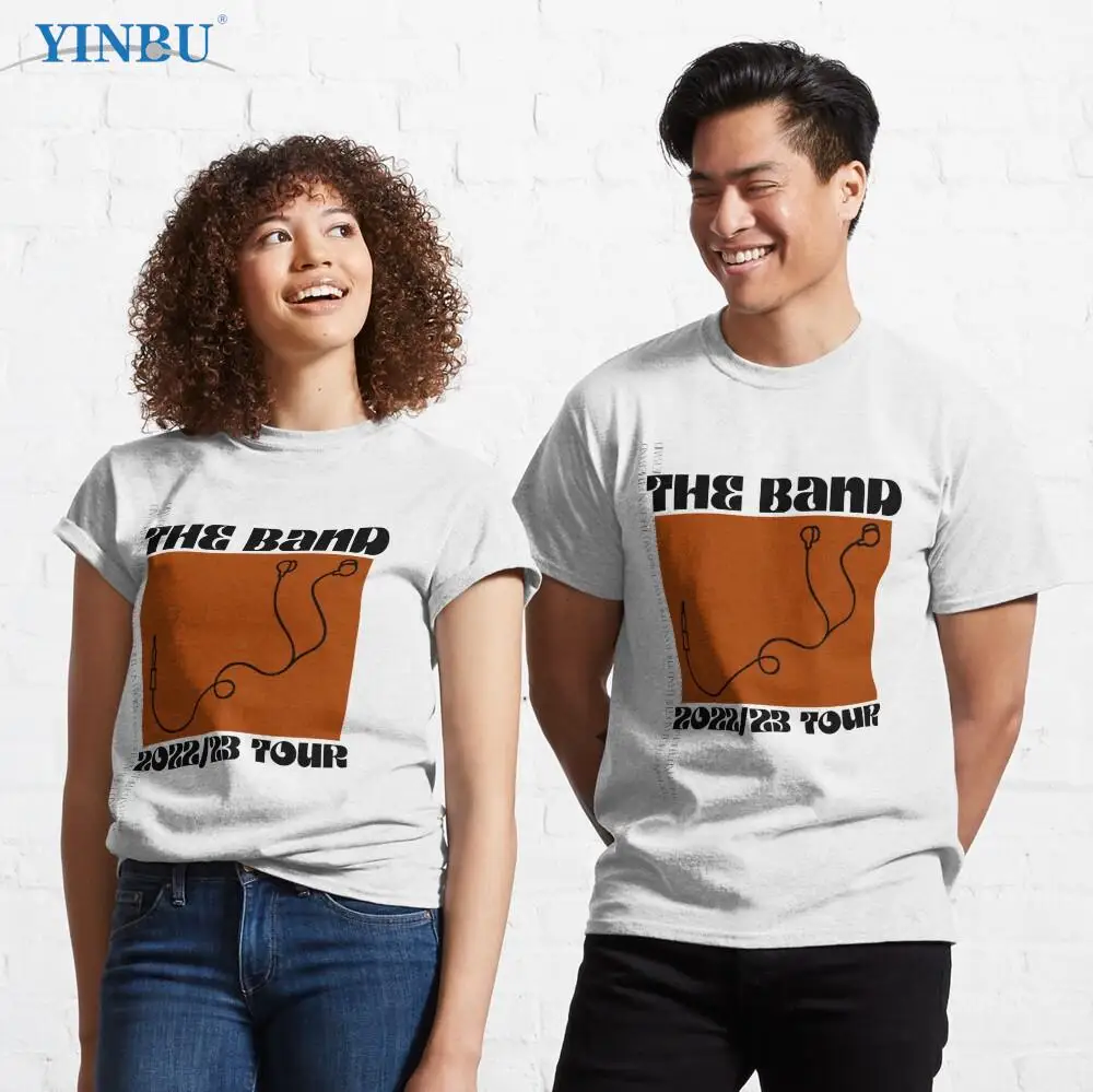 PY - The Band - 22 23 Tour High quality YINBU Brand t shirts Unisex short t-shirt fashion Graphic Tee
PY - The Band - 22 23 Tour High quality YINBU Brand t shirts Unisex short t-shirt fashion Graphic Tee