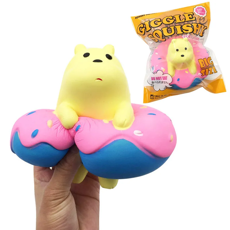 15Cm Squishy Pu Donut Bear Extrusion Vent Toys Kawaii Animal Fidget Toys Antistress Pinch Spotify Premium Cake Decorate Gifts
15Cm Squishy Pu Donut Bear Extrusion Vent Toys Kawaii Animal Fidget Toys Antistress Pinch Spotify Premium Cake Decorate Gifts