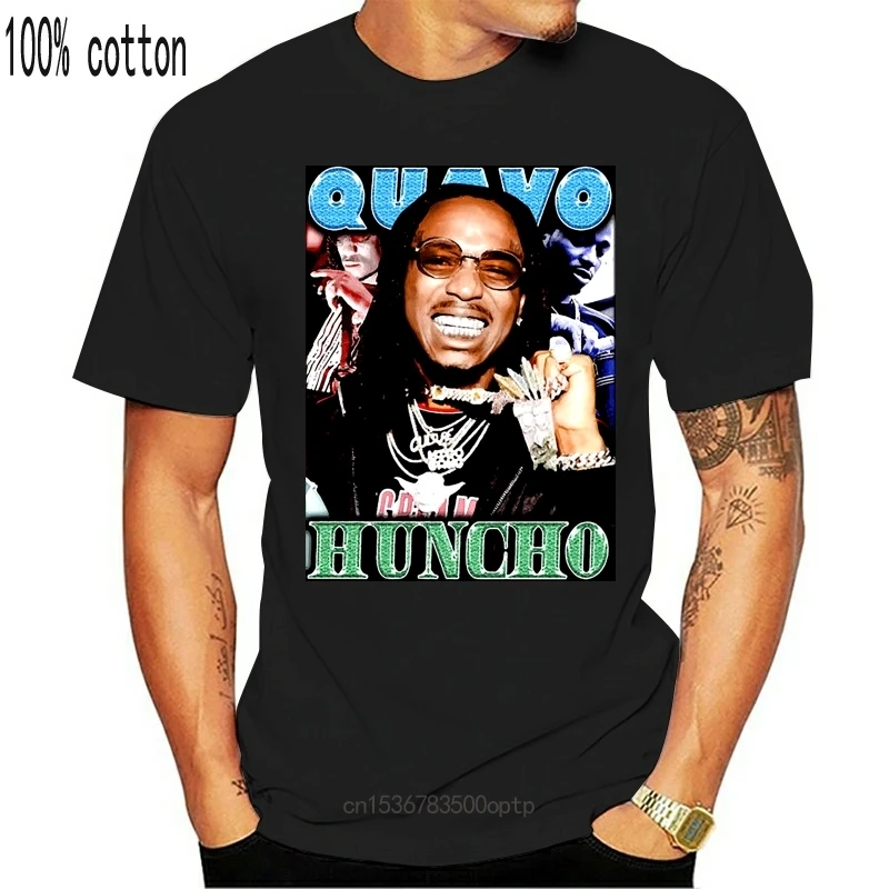 Новинка, Винтажная Футболка Quavo Huncho, футболка хорошего качества с изображением мигоса, гуляй, разговора о культуре, фри, изготовленная на зак...
Новинка, Винтажная Футболка Quavo Huncho, футболка хорошего качества с изображением мигоса, гуляй, разговора о культуре, фри, изготовленная на зак...