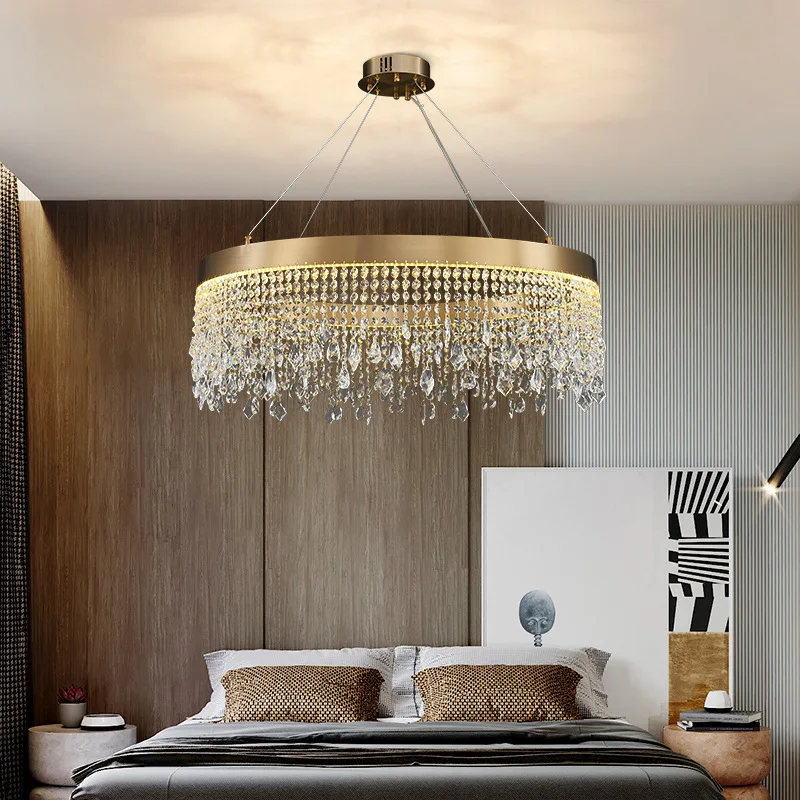 Round/oval/rectanglur chandelier for living room bedroom crystal lights kitchen fixture three layers staircase lighting 
Round/oval/rectanglur chandelier for living room bedroom crystal lights kitchen fixture three layers staircase lighting