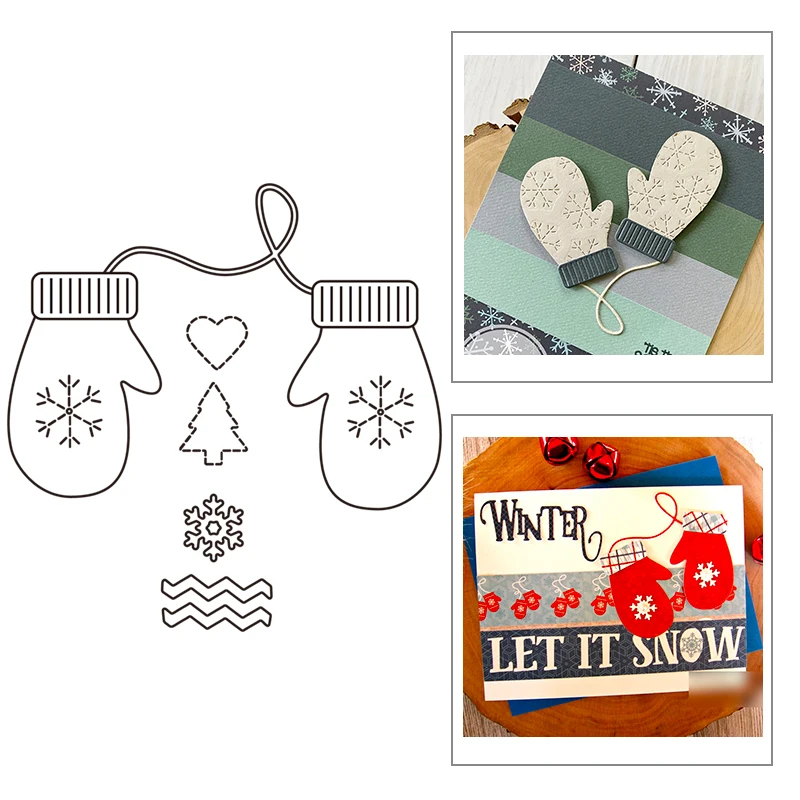 Новинка 2021, декоративные штампы в виде рождественской елки для рукоделия, изготовления поздравительных открыток, скрапбукинга, набор штамп...
Новинка 2021, декоративные штампы в виде рождественской елки для рукоделия, изготовления поздравительных открыток, скрапбукинга, набор штамп...