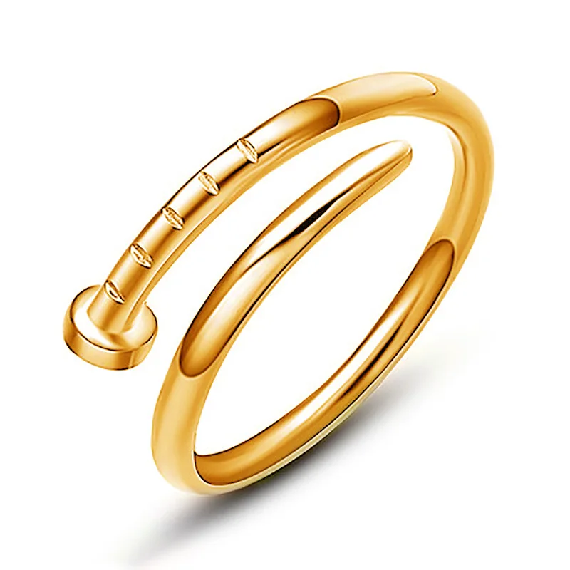 Screw Rings for Women Men Simple Open Adjustable Couple Lover Ring Birthday Wedding Party Jewelry Gifts Whole Sale
Screw Rings for Women Men Simple Open Adjustable Couple Lover Ring Birthday Wedding Party Jewelry Gifts Whole Sale
