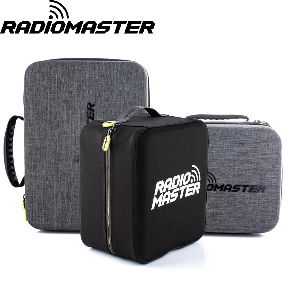 Radiomaster Universal Portable Storage Bag Remote Control Transmitter Case For TX16S SE TX18S T18 X7 X9D Plus FLYSKY I6S I6X
Radiomaster Universal Portable Storage Bag Remote Control Transmitter Case For TX16S SE TX18S T18 X7 X9D Plus FLYSKY I6S I6X