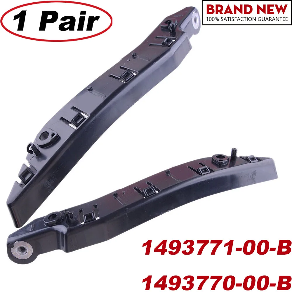 2PCS / 1 Pair 1493771-00-B 1493770-00-B For Tesla Model Y 2020 2021 New Front Fender Bumper Alignment Clip Mount Bracket Support
2PCS / 1 Pair 1493771-00-B 1493770-00-B For Tesla Model Y 2020 2021 New Front Fender Bumper Alignment Clip Mount Bracket Support