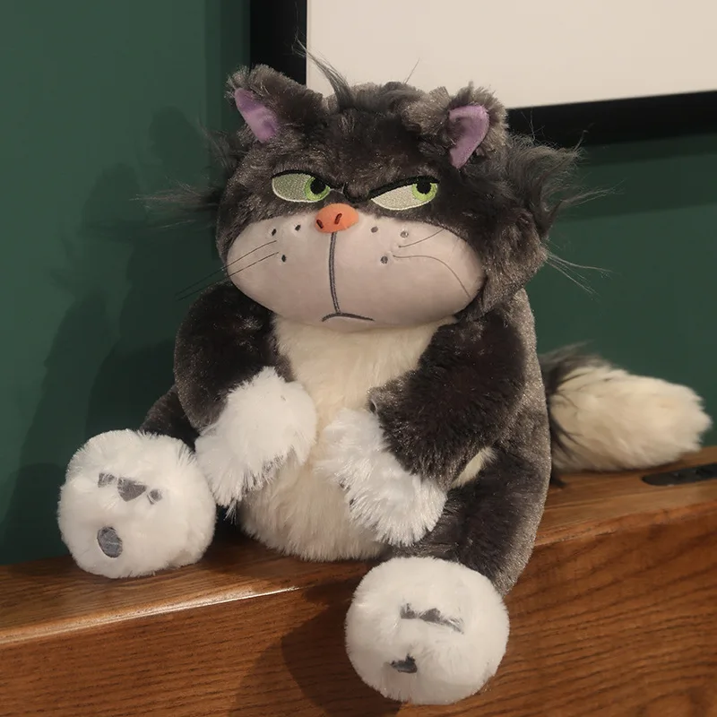15-60cm Disney Ruffian Cat Plush Toy Kawaii Cinderella Cat Plush Cartoon Anima Stuffed Toys Gifts For Boys And Girls
15-60cm Disney Ruffian Cat Plush Toy Kawaii Cinderella Cat Plush Cartoon Anima Stuffed Toys Gifts For Boys And Girls