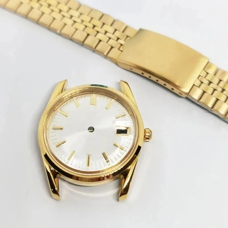34mm Watch Case 307-345 Single Calendar for 2824 2783 Movement Stainless Steel Plate Retro Old European watch Accessories
34mm Watch Case 307-345 Single Calendar for 2824 2783 Movement Stainless Steel Plate Retro Old European watch Accessories